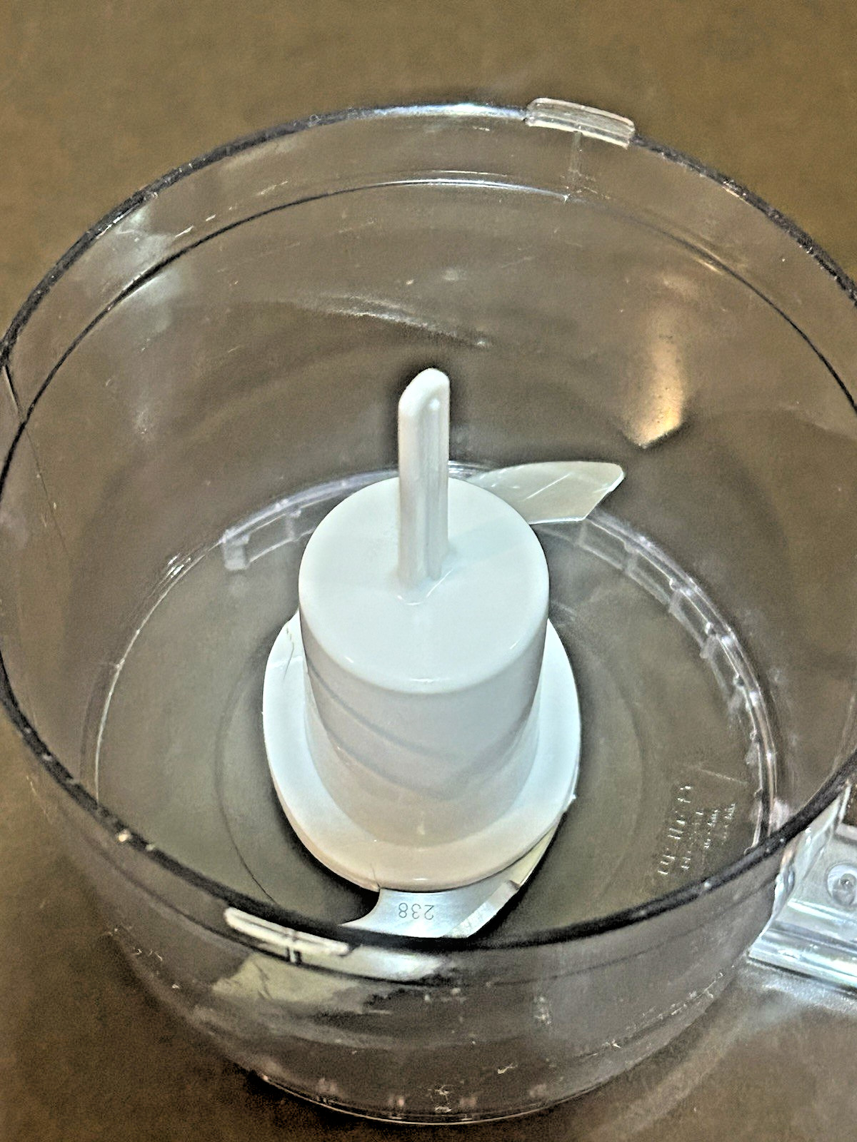Cuisinart DLC-2A Mini-Prep Plus Food Chopper Processor 3 Cup White Tested Clean