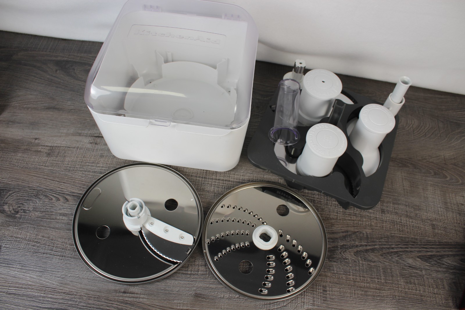 KitchenAid Food Processor Attachments Blades Discs Storage KFP1333 KFP1344 Clean