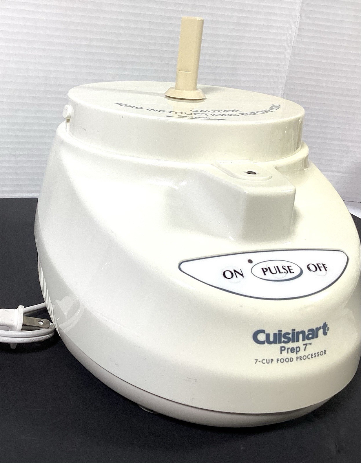 Cuisinart Prep 7 Food Processor DLC-2007C Replacement Motor Base 7Cup