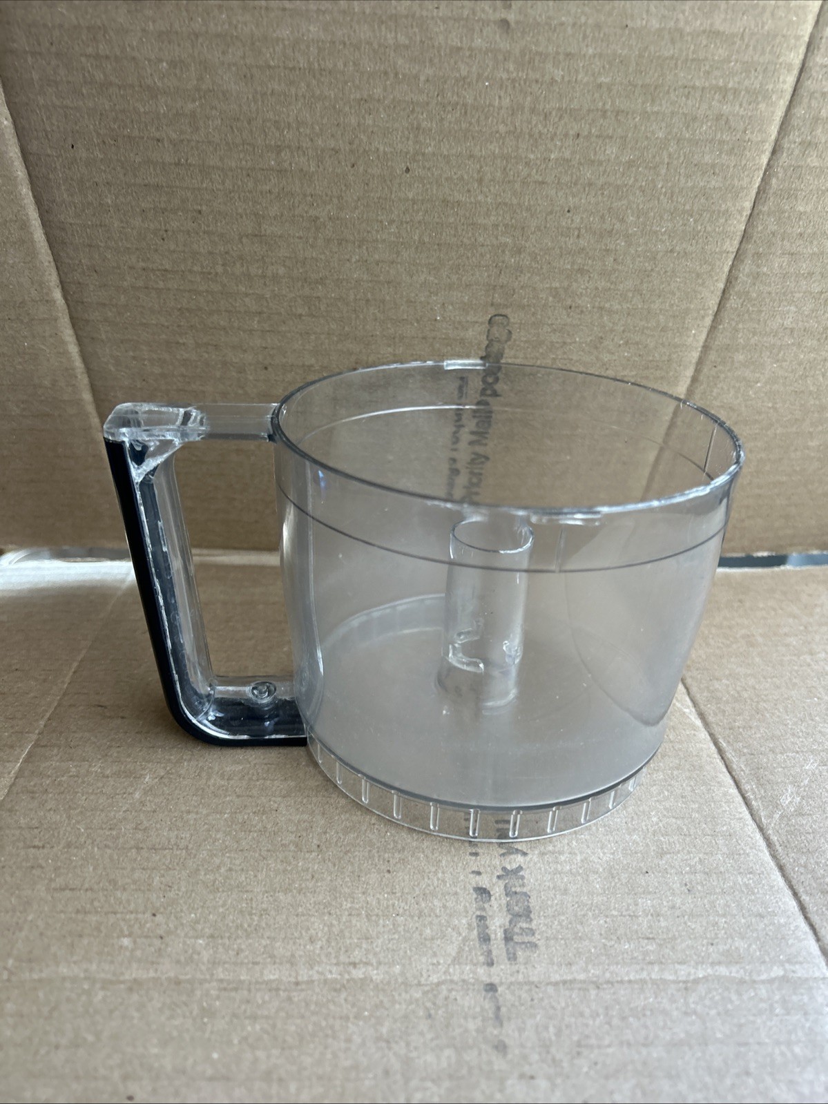 Cuisinart Food Processor Mini Prep Plus DLC-2A Replacement Work Bowl DLC-2AWB