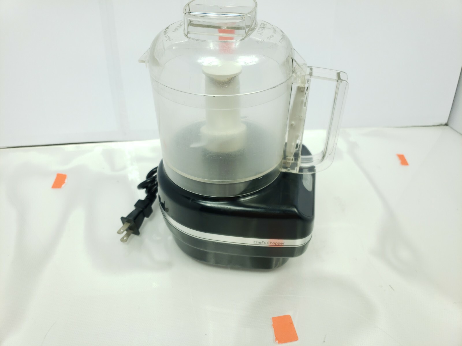 KitchenAid Chefs Chopper Food Processor Base Motor Black KFC3100OB1 8.F4