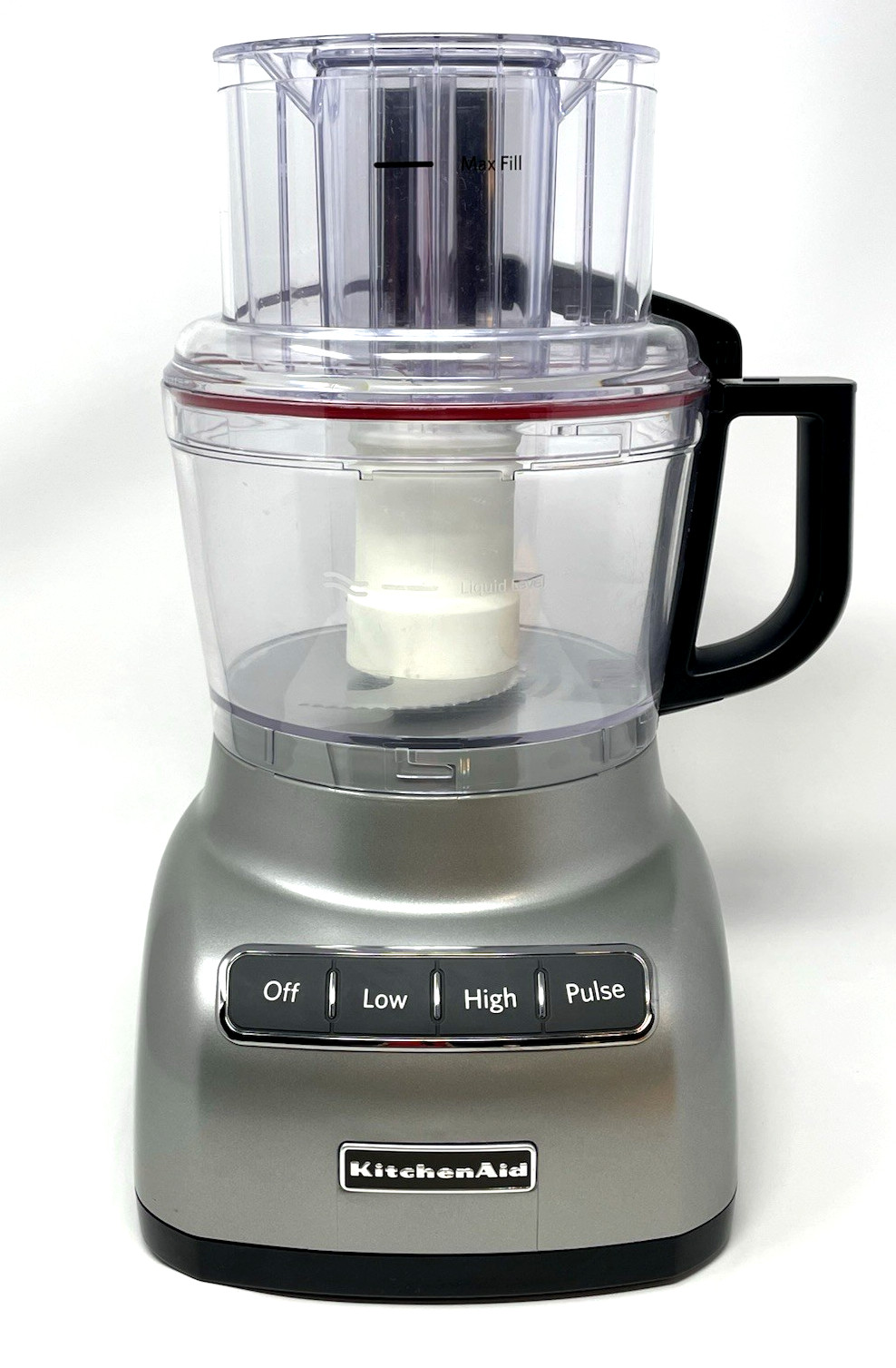 KitchenAid 9-Cup Food Processor KFP0922CU | Base & Accessories | Clean & Tested