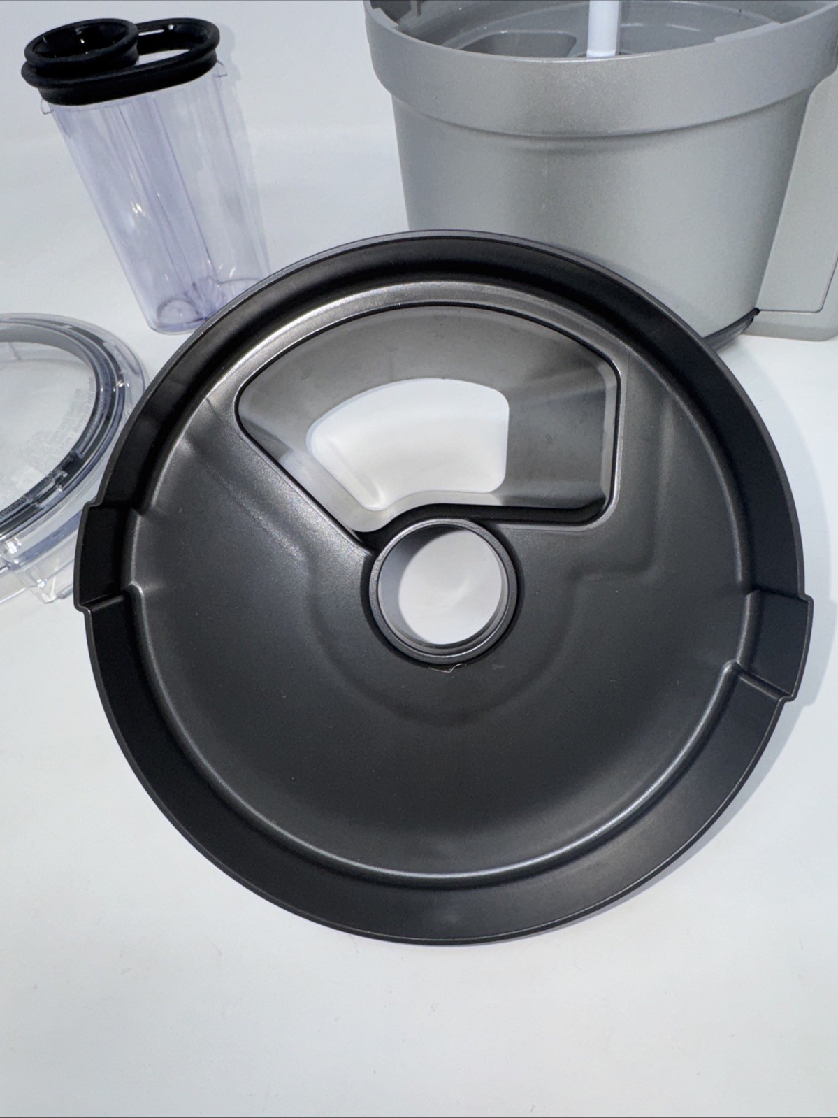 KitchenAid Stand Mixer Food Processor Attachment KSM2FPA Slicing Blades