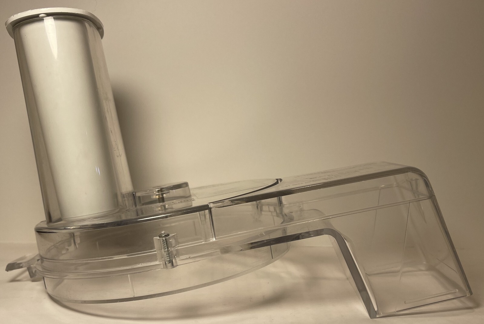 Hamilton Beach Food Processor Model 70700 Work Bowl Lid With Pusher.
