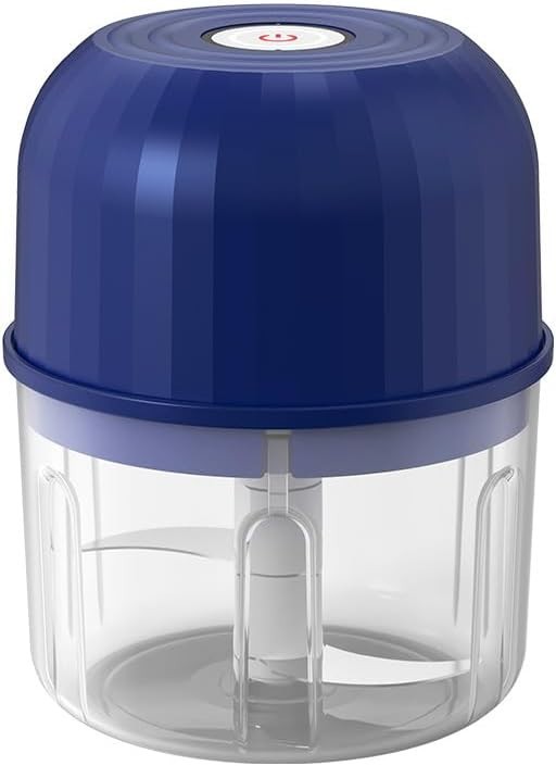 260ml Wireless USB-C Food Processor – Portable Electric Chopper for Garlic, H…