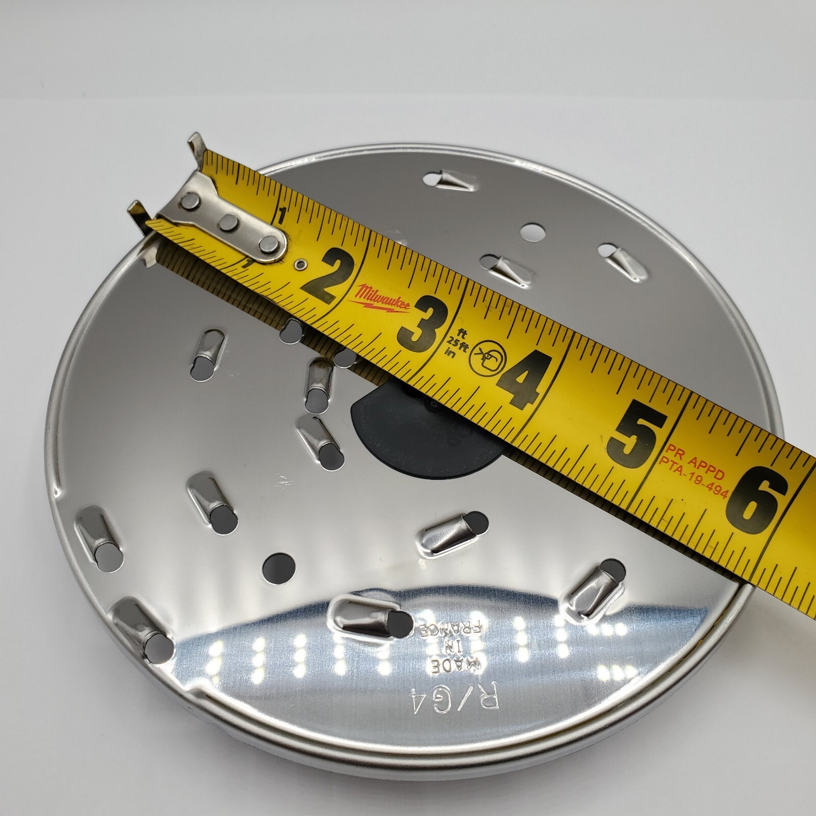 MAGIMIX Cuisine 4200XL R G4 R/G4 Blade Replacement Part 4mm Grater Disc Coles