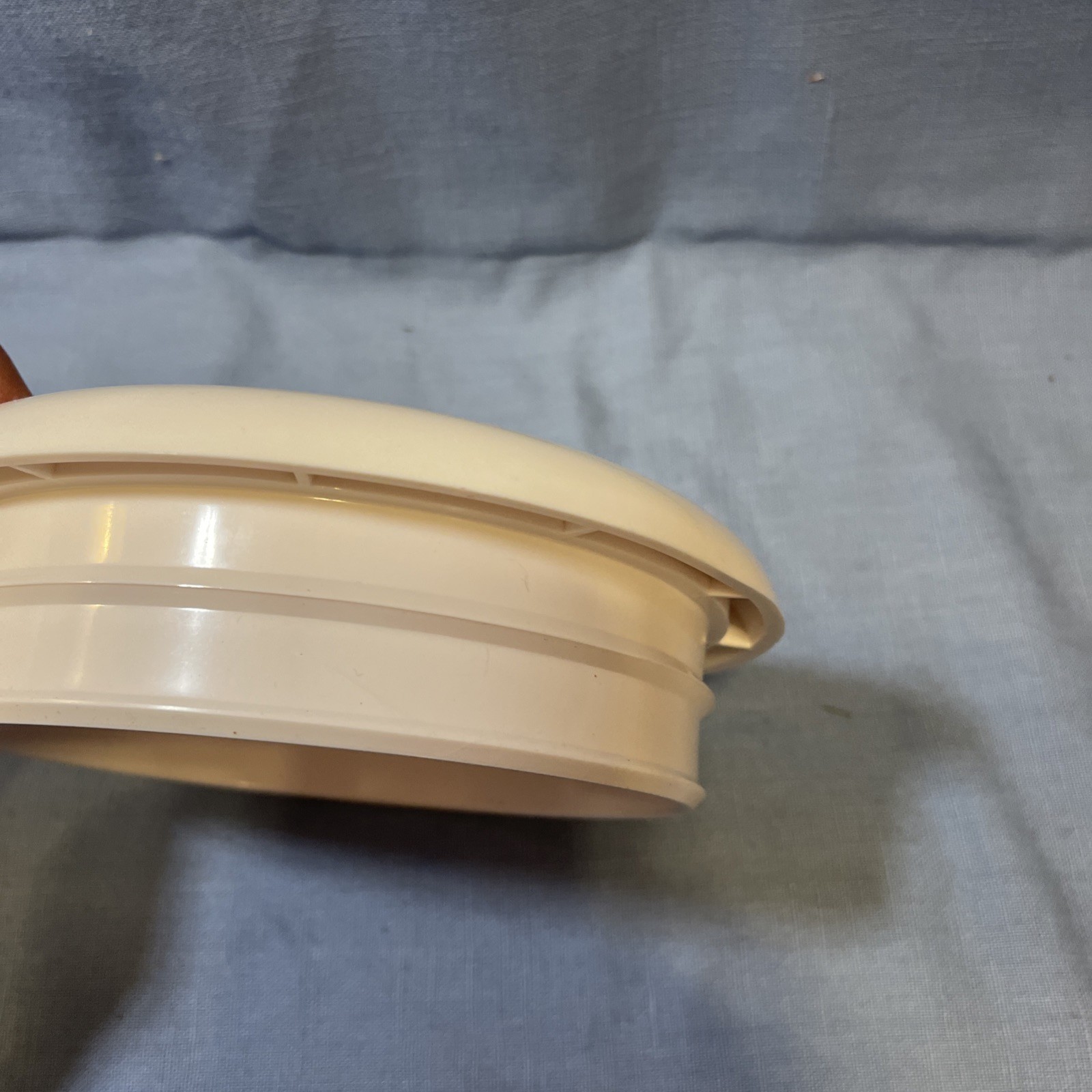 Cuisinart SmartPower Duet BFP-703 Replacement BLENDER LID Only White Perfect