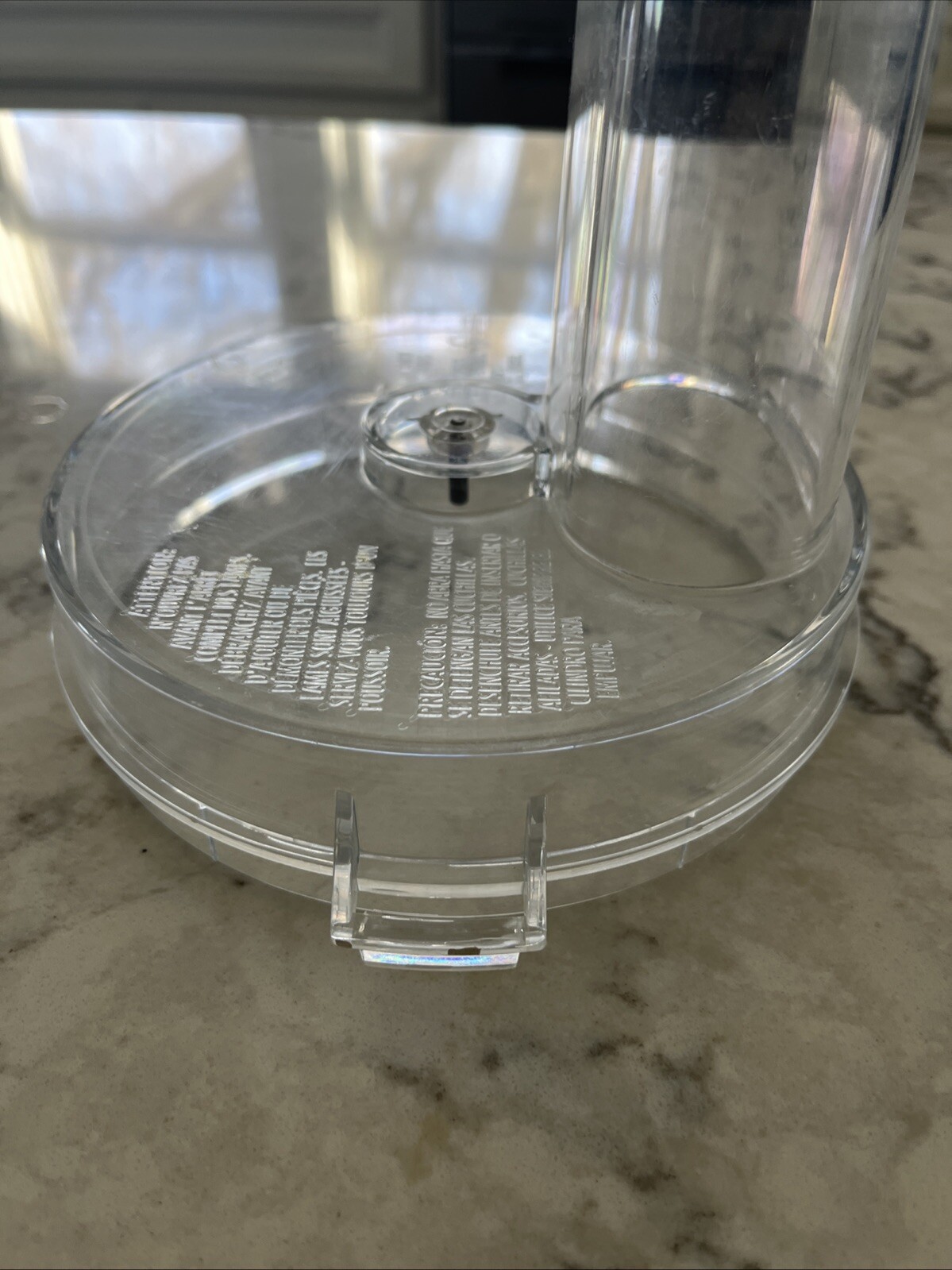 Hamilton Beach Food Processor 702-R BOWL LID Part ONLY. P32