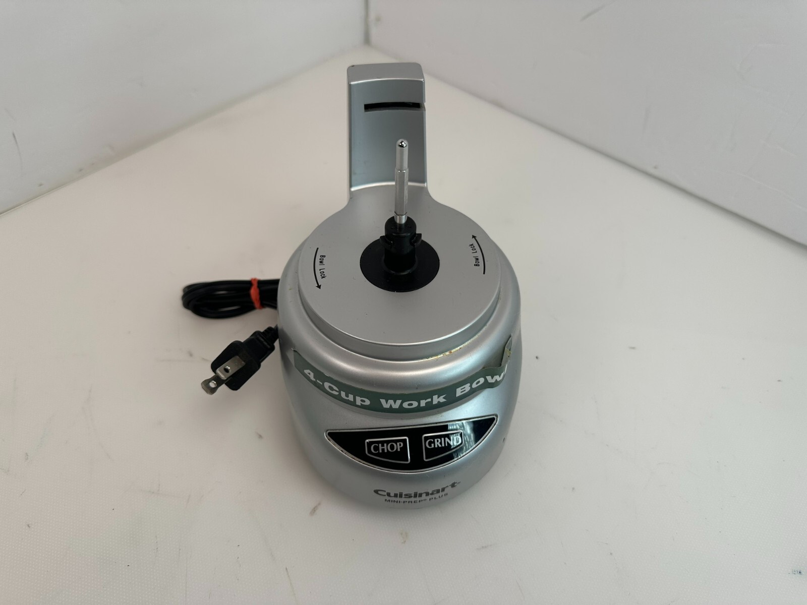 Cuisinart Mini-Prep Plus Food Processor Replacement Motor Base Only cgc-4bcpc