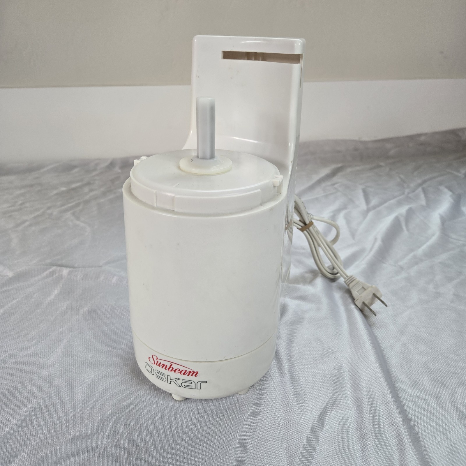 Sunbeam Oskar 14181 Food Processor Replacement Part Motor Base Tested Working