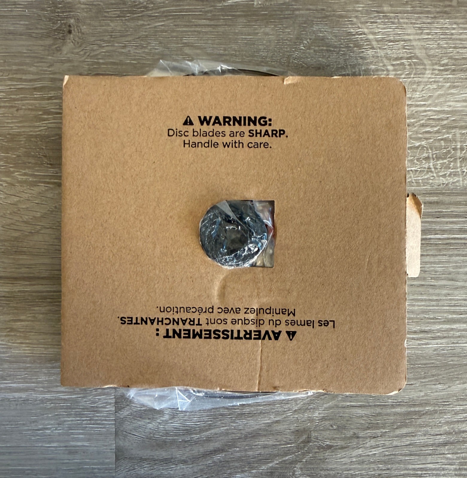Ninja Food Processor REPLACEMENT Reversible Slicing Shredding Disc Only UNUSED