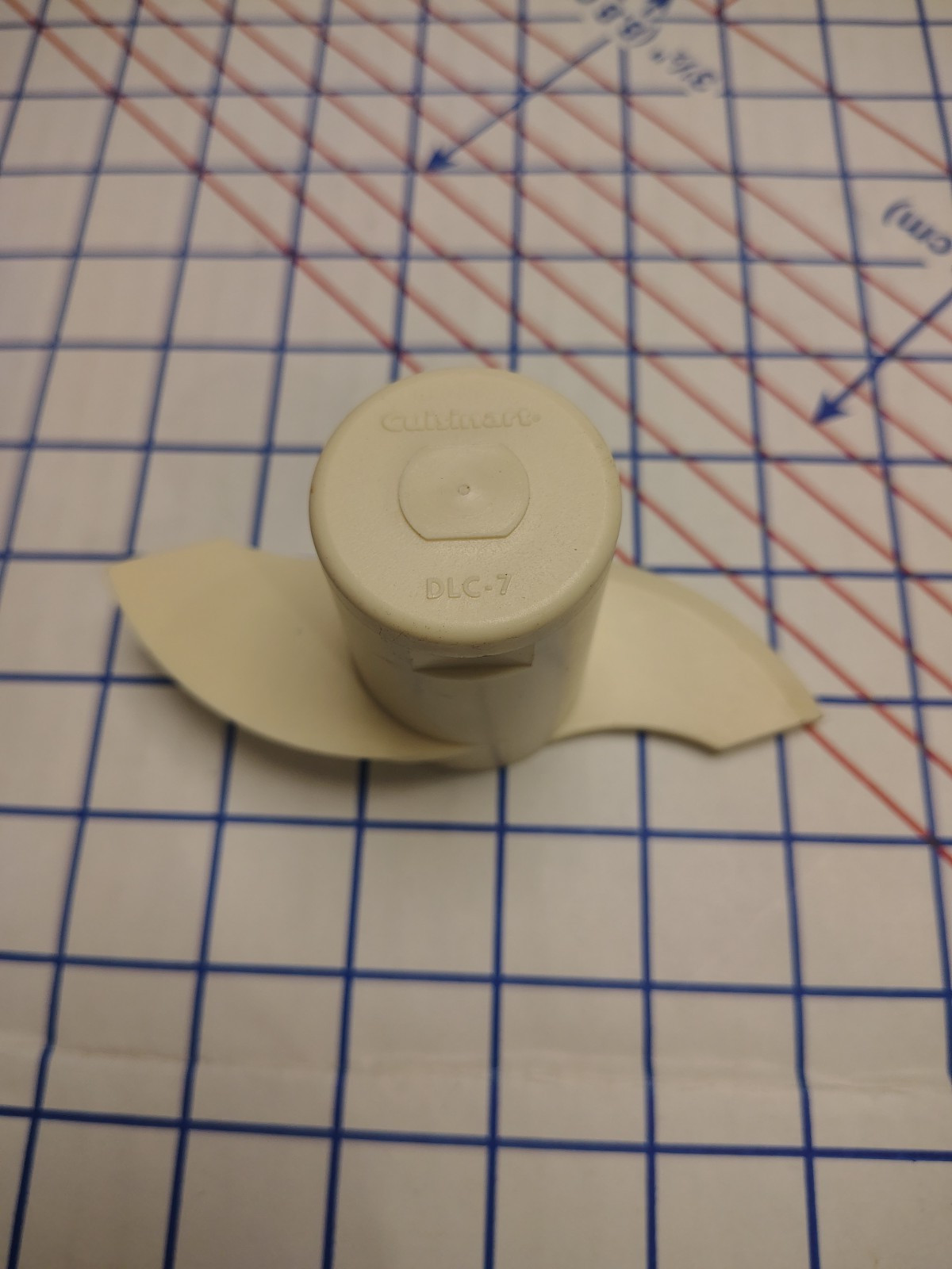 Cuisinart DLC-7 Dough Blade DLC-019ATX For 14 Cup Vtg Cuisinart
