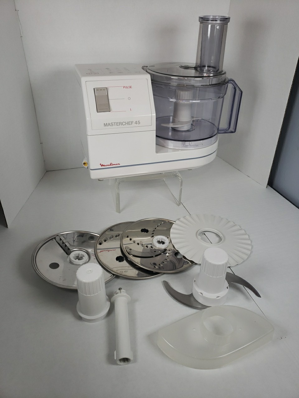 Vintage Moulinex Masterchef 45 Food Processor Model 035 Tested