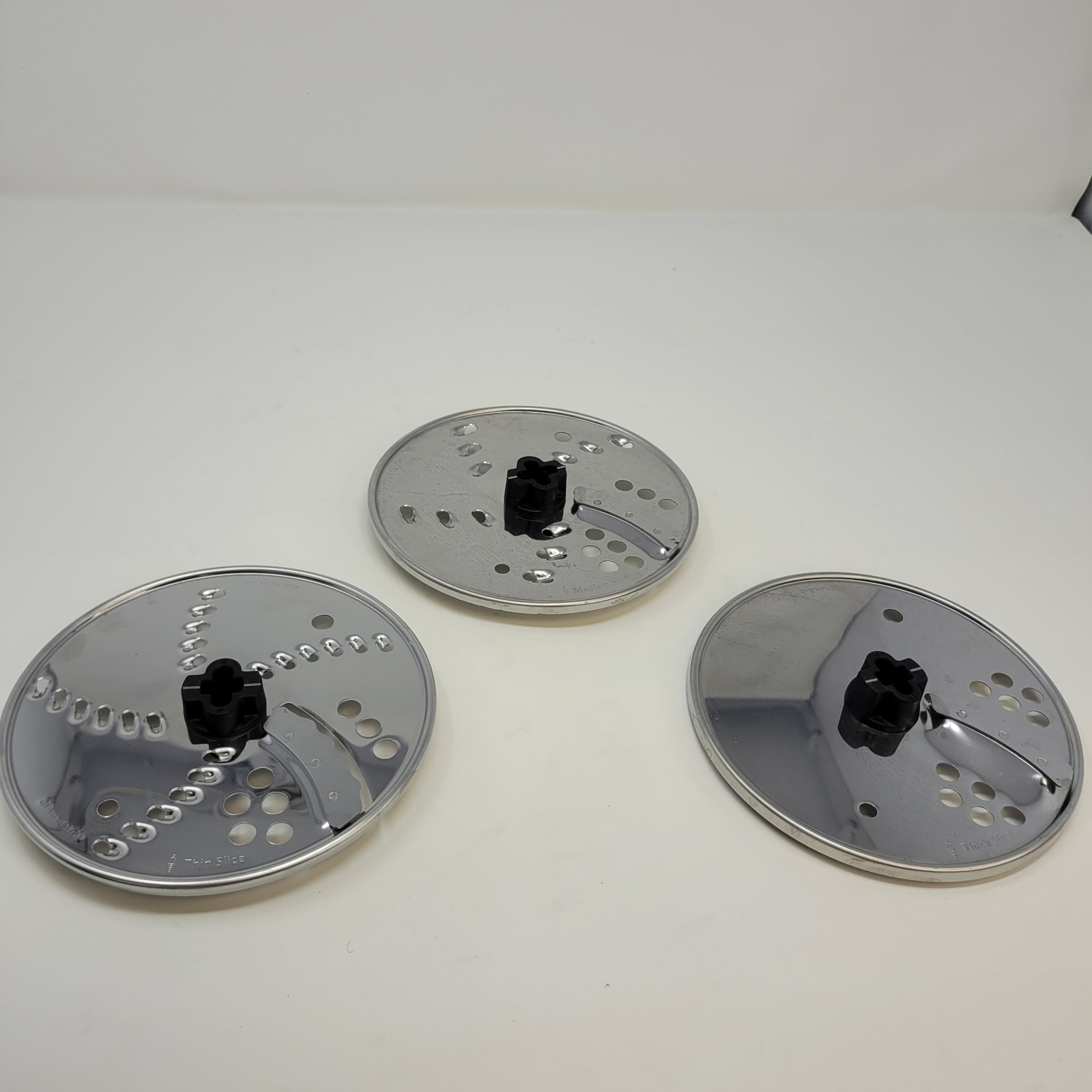 KitchenAid Food Processor Disc Blades Thick, Medium, Thin Slice E105402 EOM