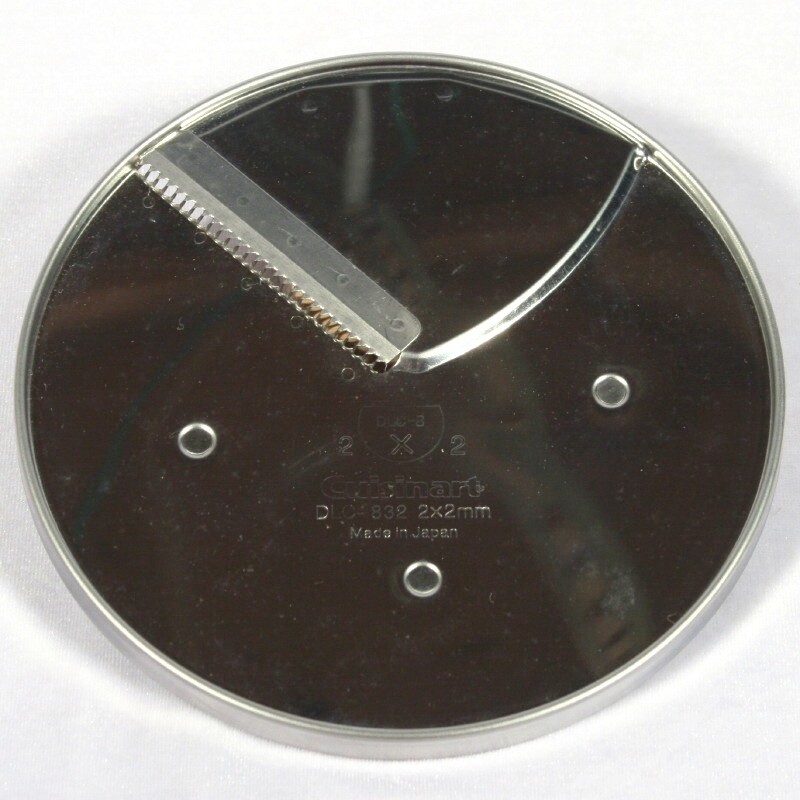 Cuisinart DLC-832 – 2X2 mm Square Julienne for DLC-8 and DLC-10 Food Processors