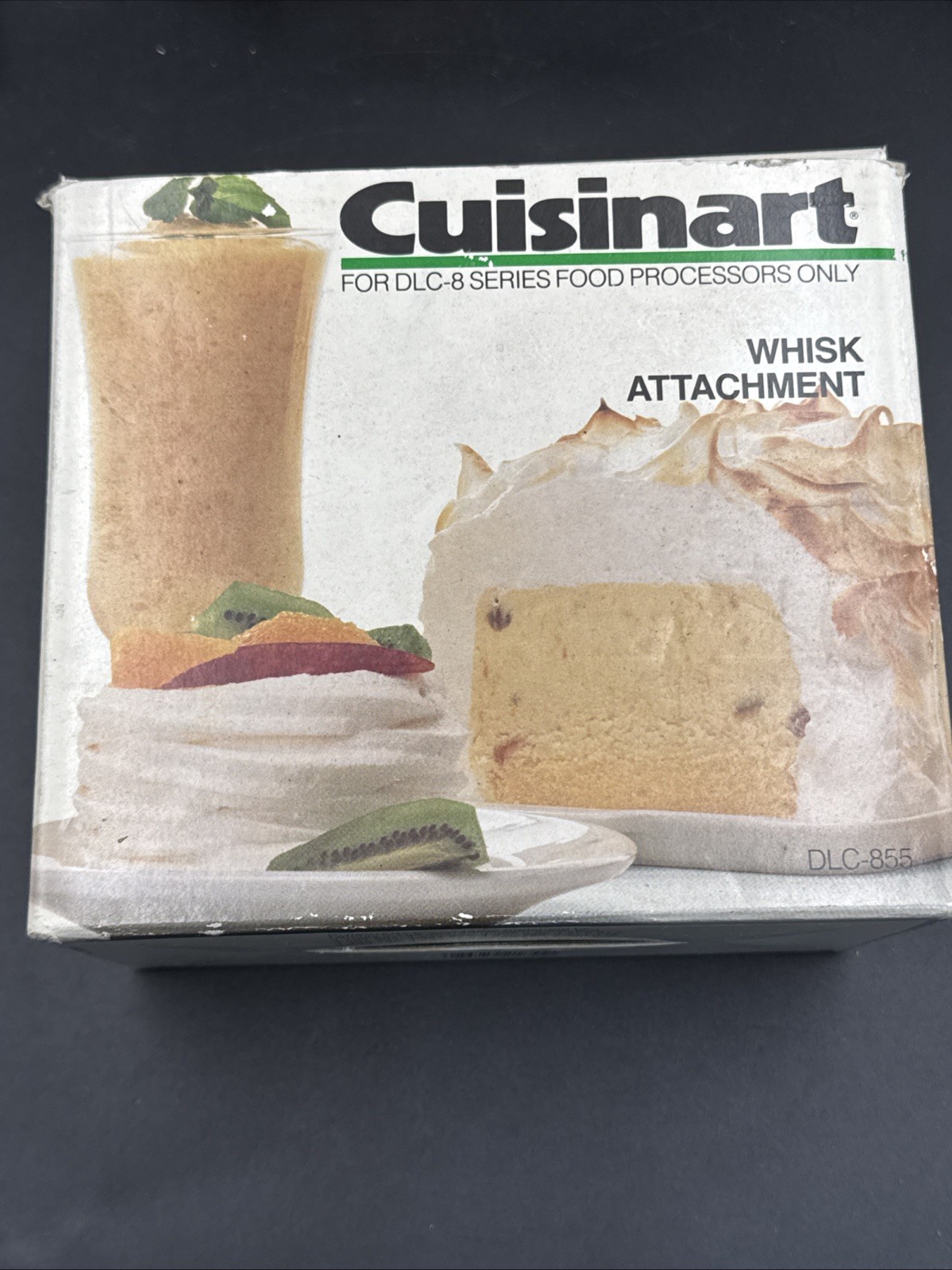 Cuisinart Whisk Attachment DLC-855 Custom 11 DLC-8 Food Processors Made in Japan