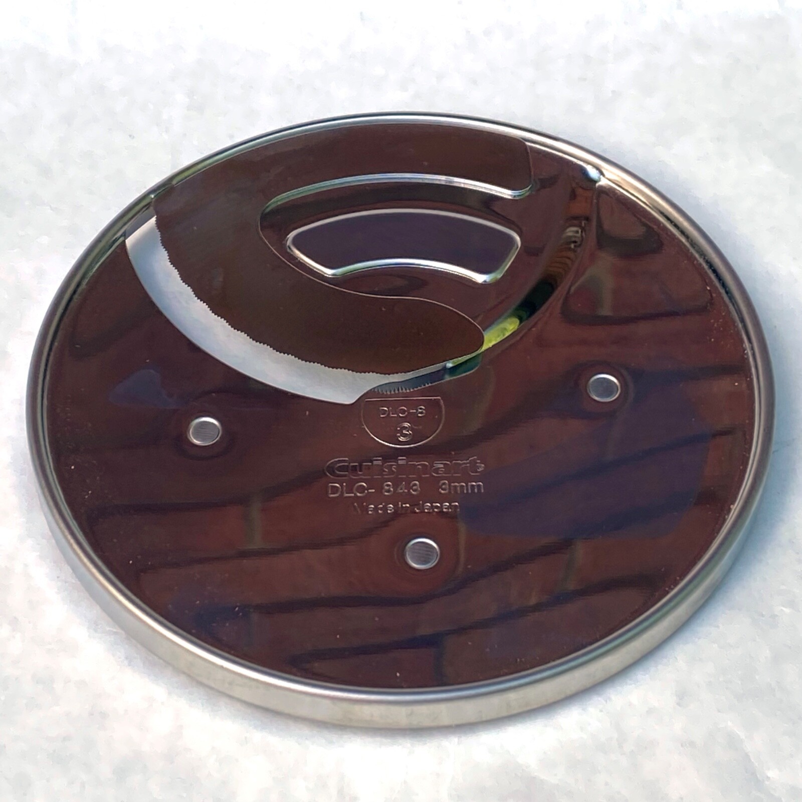 Cuisinart DLC-843 – 3 mm Slicing Disc for DLC-8 and DLC-10 Food Processors