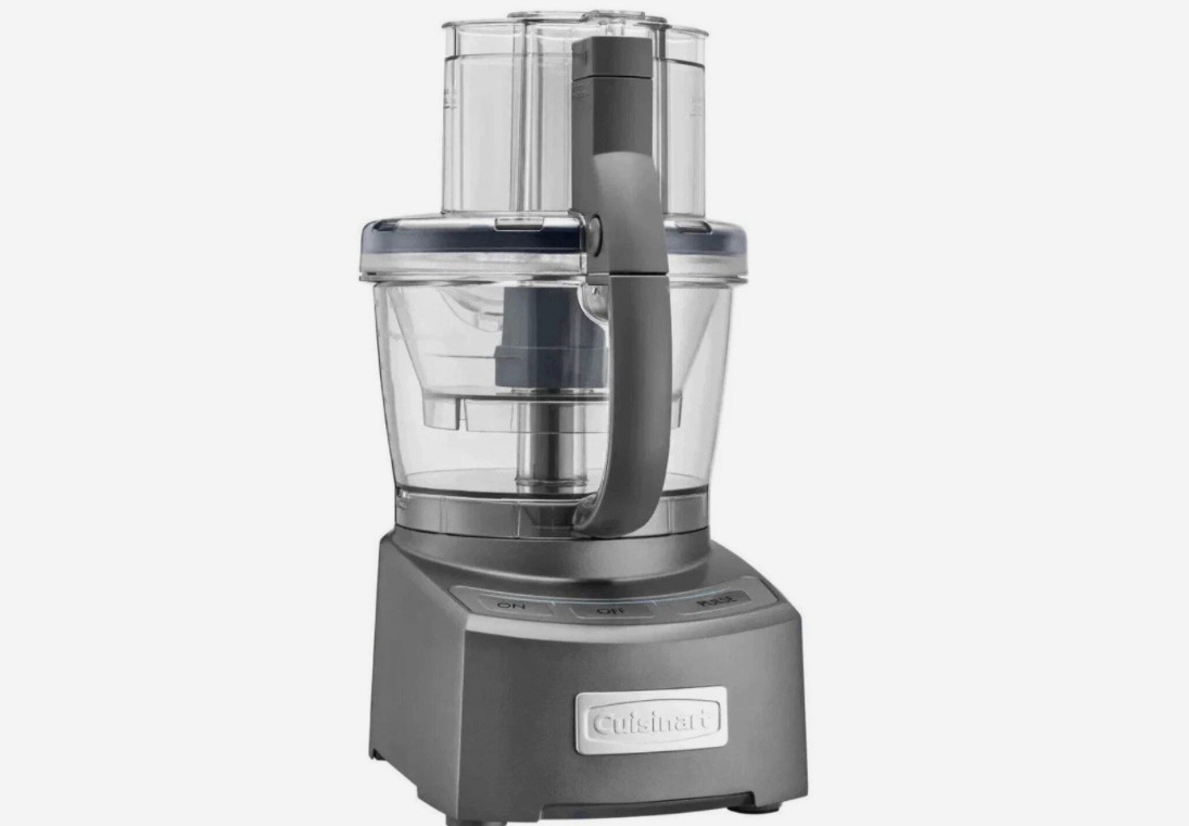 Cuisinart FP-12DCN Elite Collection 2.0 12-Cup Food Processor NEW-OPEN BOX ONLY