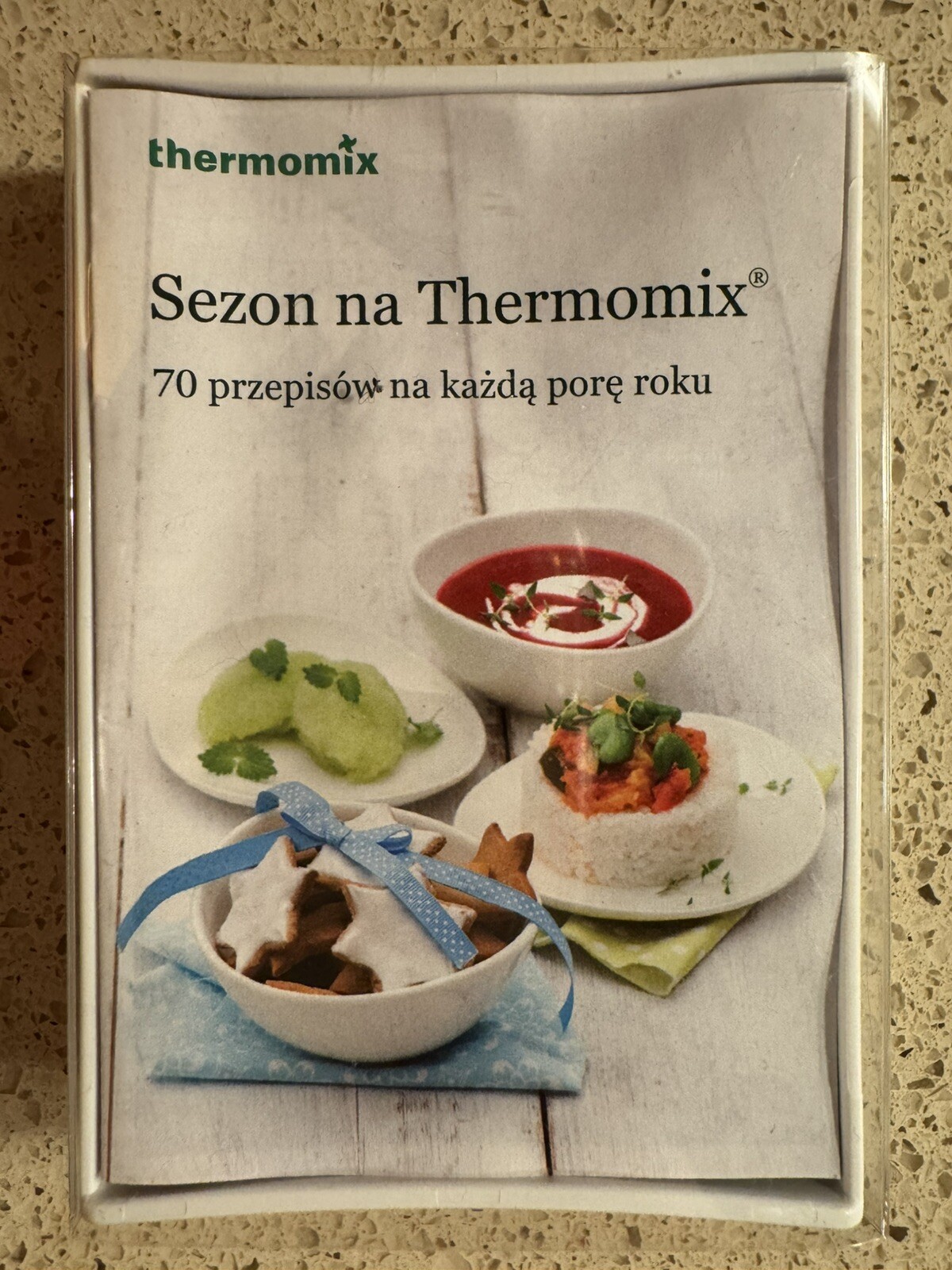 Vorwerk Thermomix Tm5 Recipe Clip “Sezon Na Thermomix„ Polish