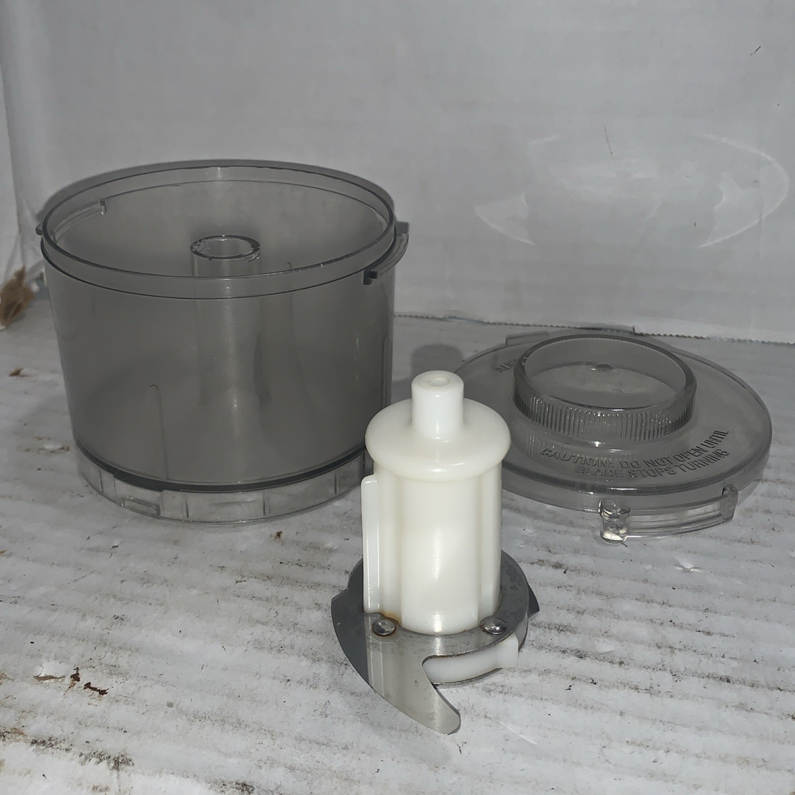 Black and Decker Handy Chopper Model HC-20 Type 1 Work Bowl and Chopper Blade