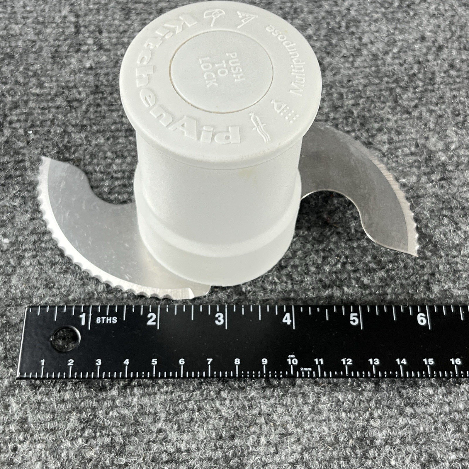 Kitchenaid 9 Cup Food Processor Replacement Part 5″ Multipurpose Blade KFP0930