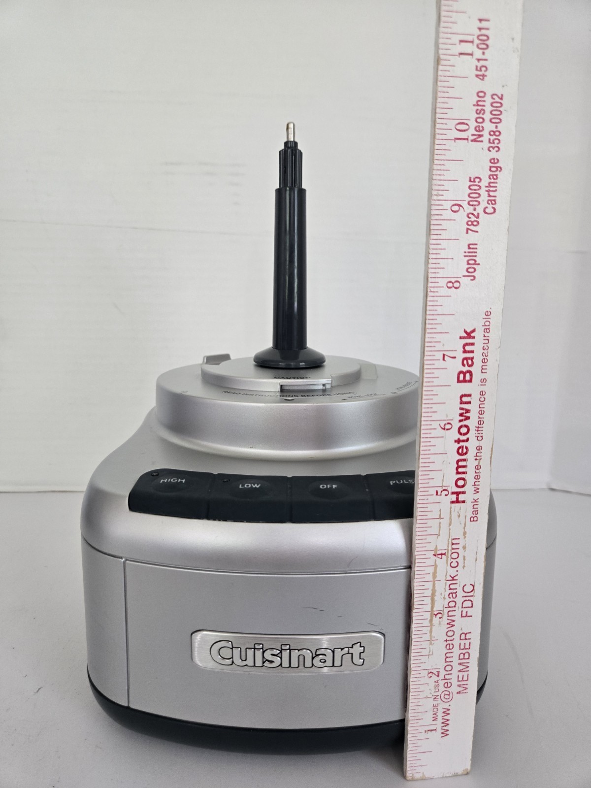 Cuisinart Full Size Food Processor #FP8 Motor Base Replacement Part FREE SHIP