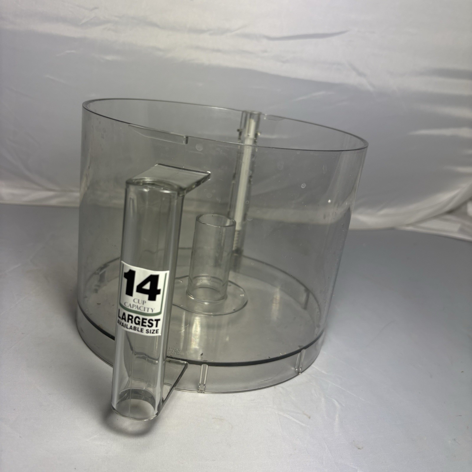 Cuisinart DFP-14BCN 14 Cup Food Processor Work Bowl Replacement OEM Clear