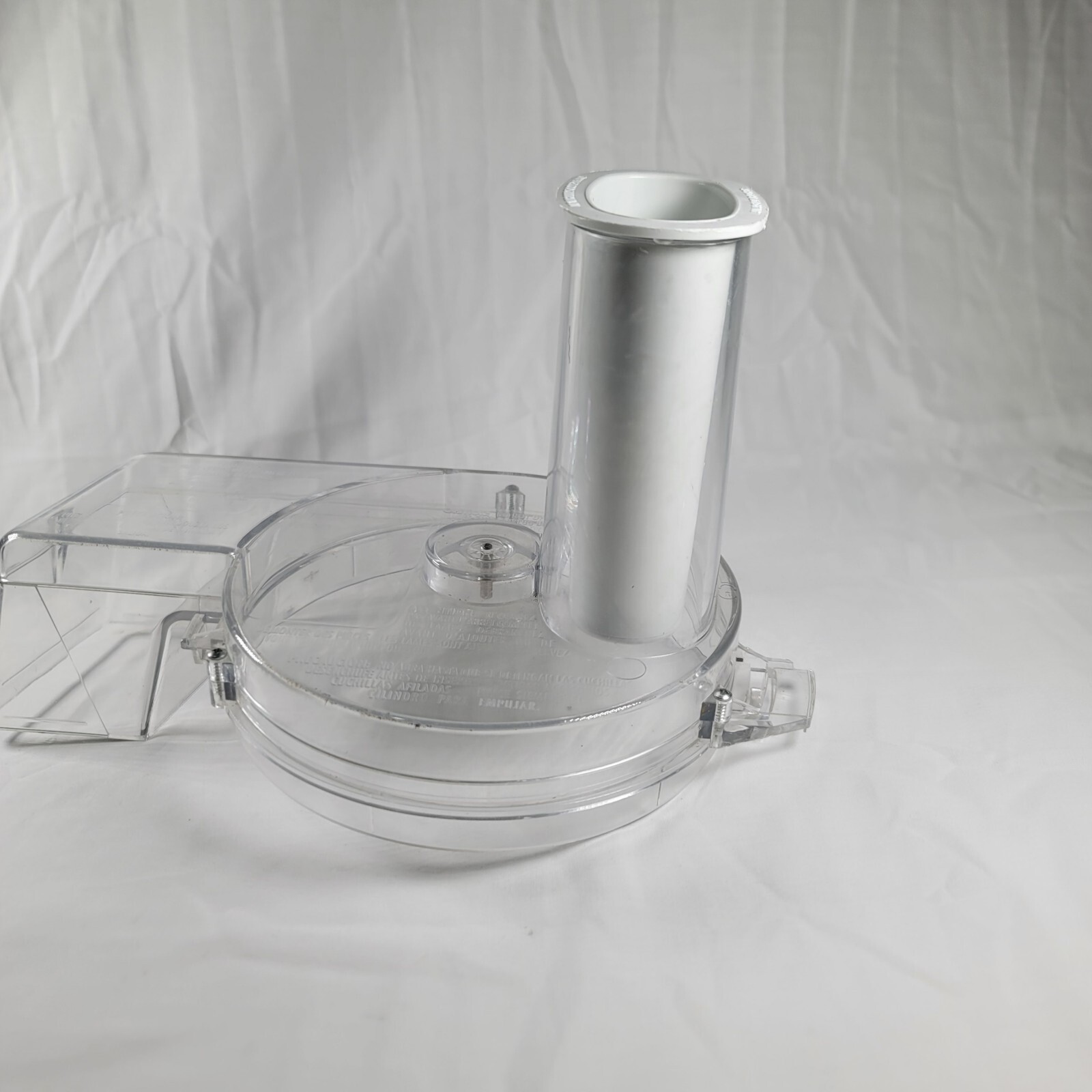 Hamilton Beach Model 70700 Food Processor Replacement Lid Chute & Pusher