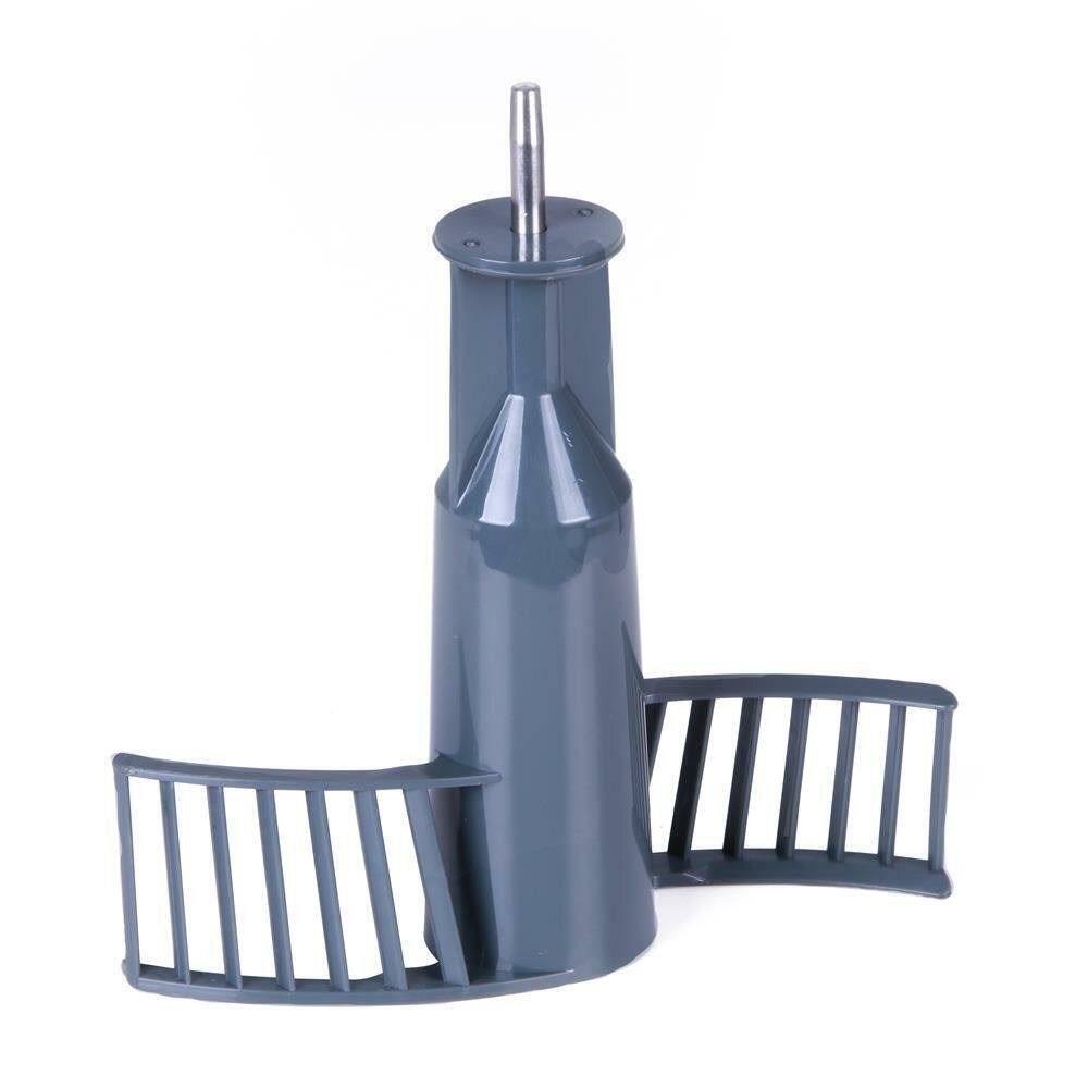 NutriChef Full-Size Food Processor Blades – Replacement Parts for NCFPG9 (Gray)