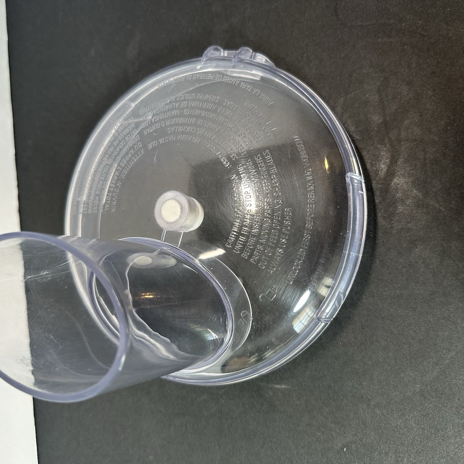Black & Decker Food Processor Bowl Cover Top Lid OnlyFor FP1600B FP1700B FP1800B