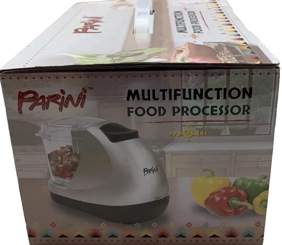 NEW Parini Multifunction Food Processor New In Box NDJ-208