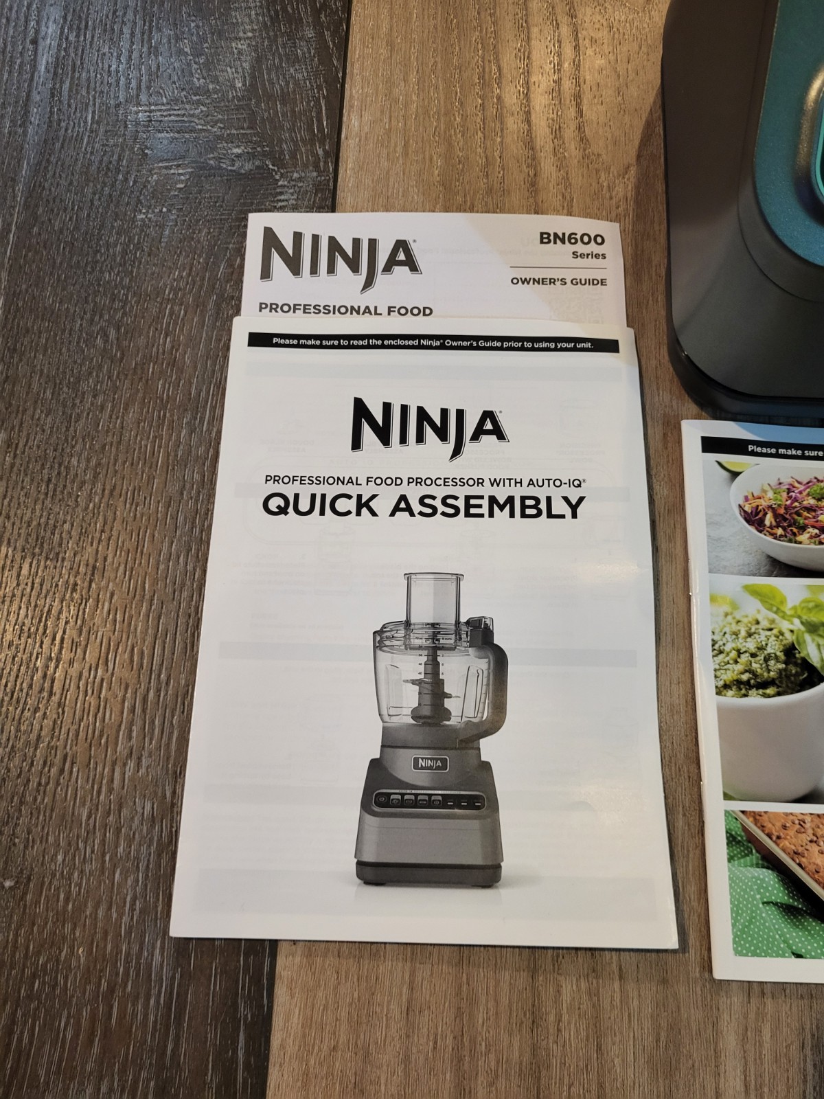 Ninja OEM BN601 BN600 BN602 Food Processor Motor Base Only 850W Tested Working
