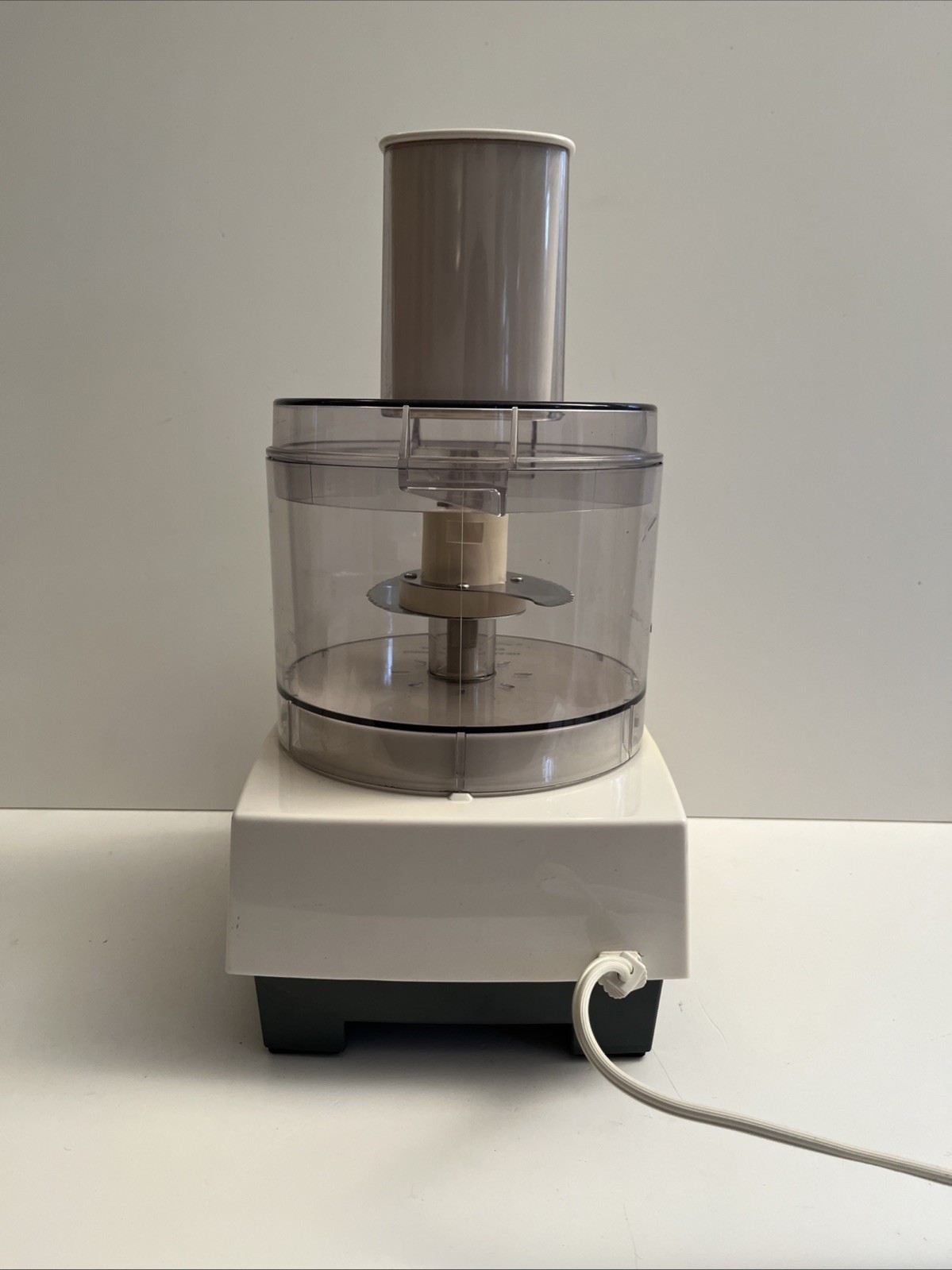 Cuisinart DLC-5 TX Food Processor 7 Cup w/Manual & Blade Unused PLEASE READ