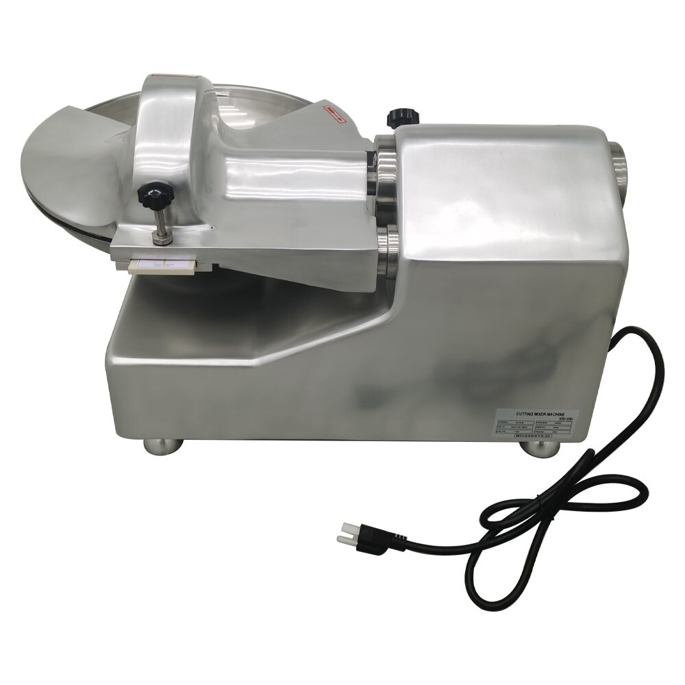 5.5L Chopper Food Processor Cutter Meat Veg Food Shredder Processor Commercial
