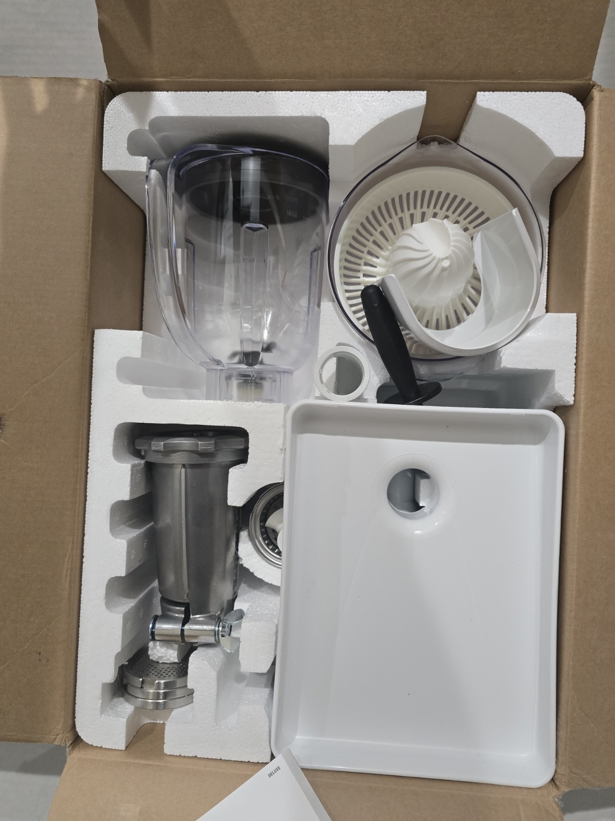 Ankarsrum Deluxe Accessory Package – Food Grinder, Blender, Juicer And More!