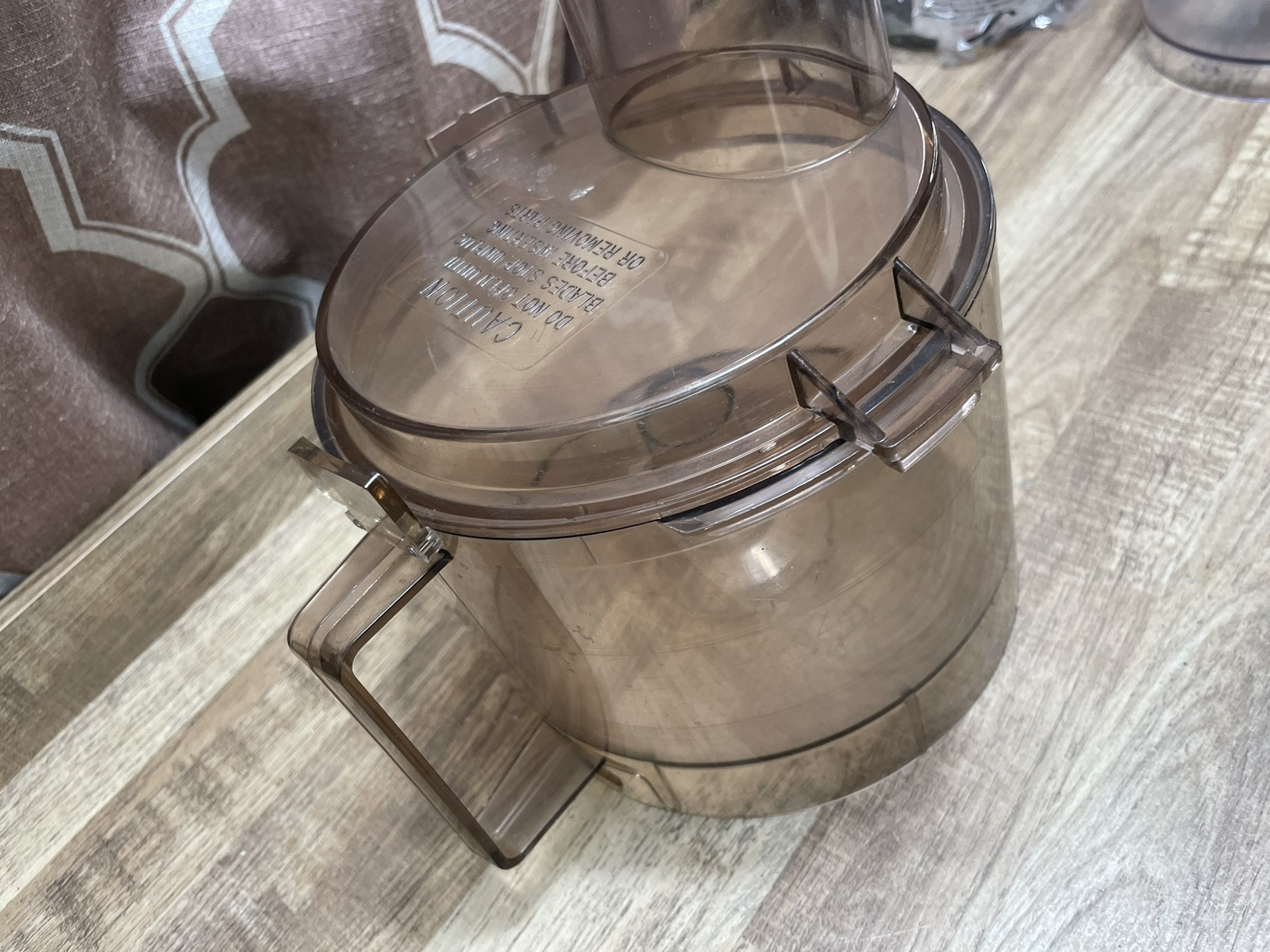 VTG Sears Counter Craft Food Processor 400 Series Bowl And Lid 400:823800 Parts