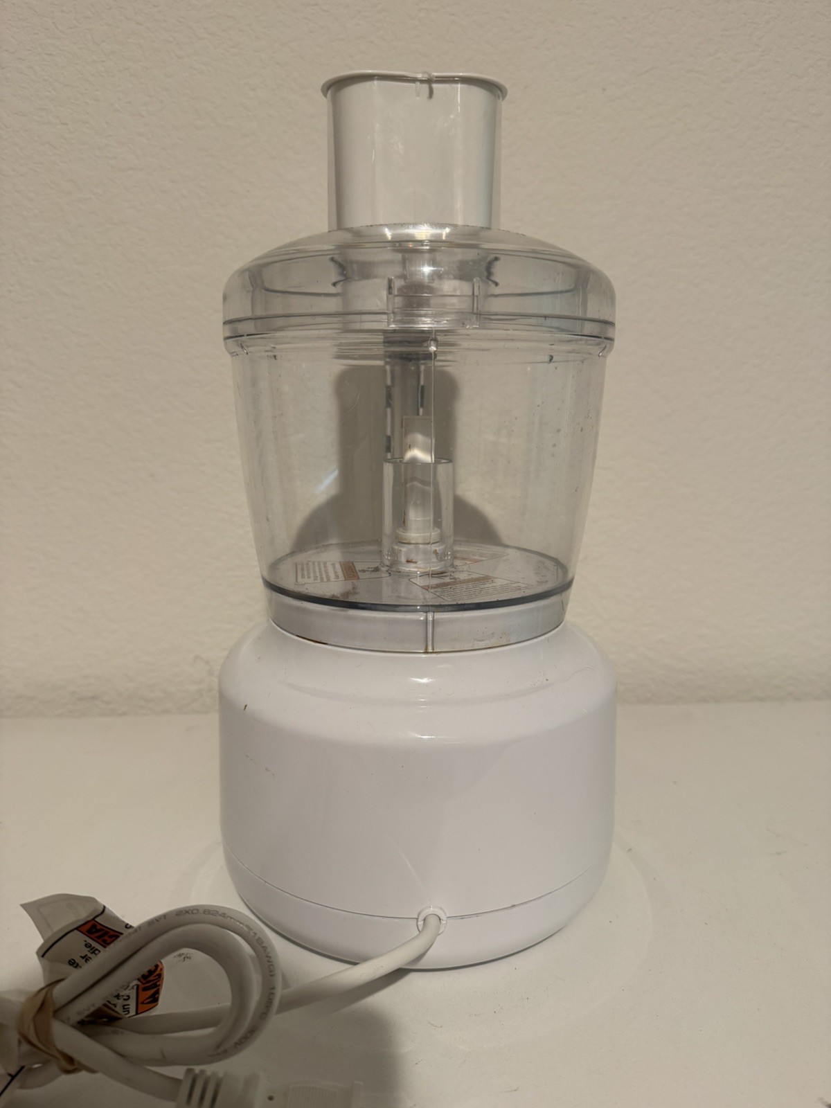 KitchenAid Food Processor KFP715WH2 Kitchen Aid Tested. Missing Blade – Read