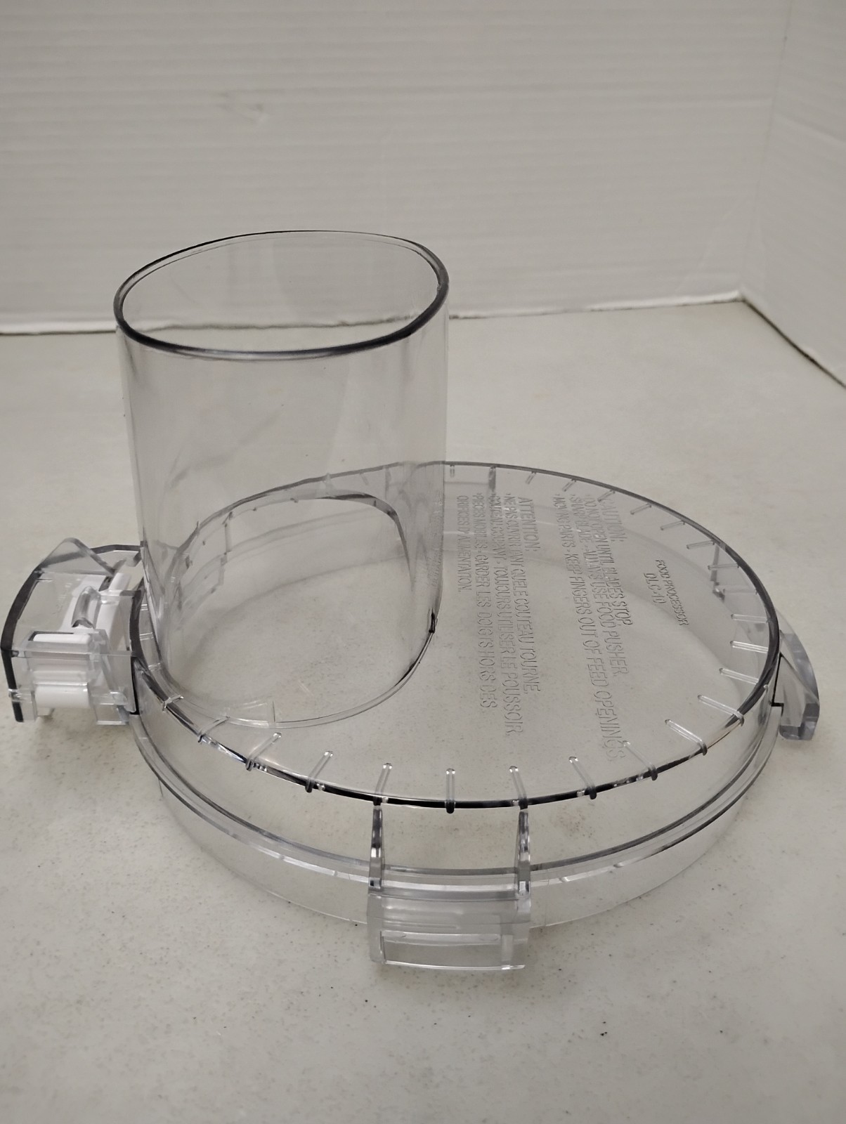 Cuisinart DLC-10/DLC-10C 7-Cup Food Processor Work Bowl Lid ONLY *See Photos
