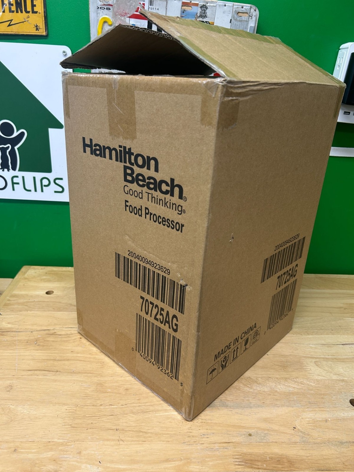 Hamilton Beach 12-Cup Stack & Snap Food Processor, Black, New Open Box 70725AG