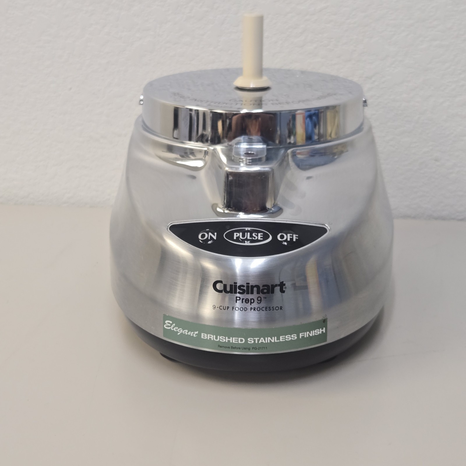 Cuisinart Prep 9 Cup Food Processor DLC-2009CHB Replacement Motor Base ONLY