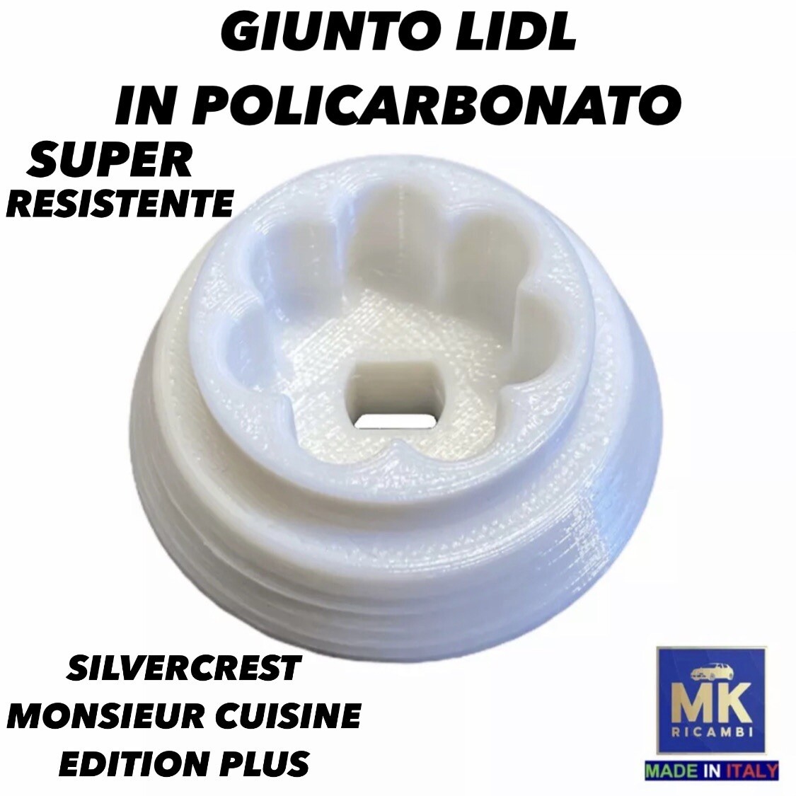 GIUNTO POLICARBONATO LIDL SILVERCREST MONSIEUR CUISINE E.P. SKMK 1200 C2 C3 D4