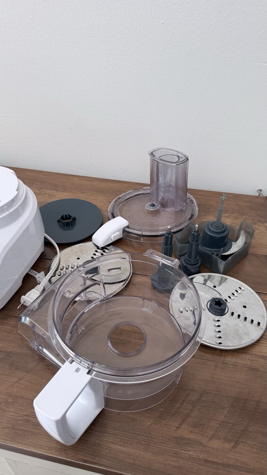 Cuisinart FP-9CF 9-Cup Continuous Feed Core Food Processor -White, 350W