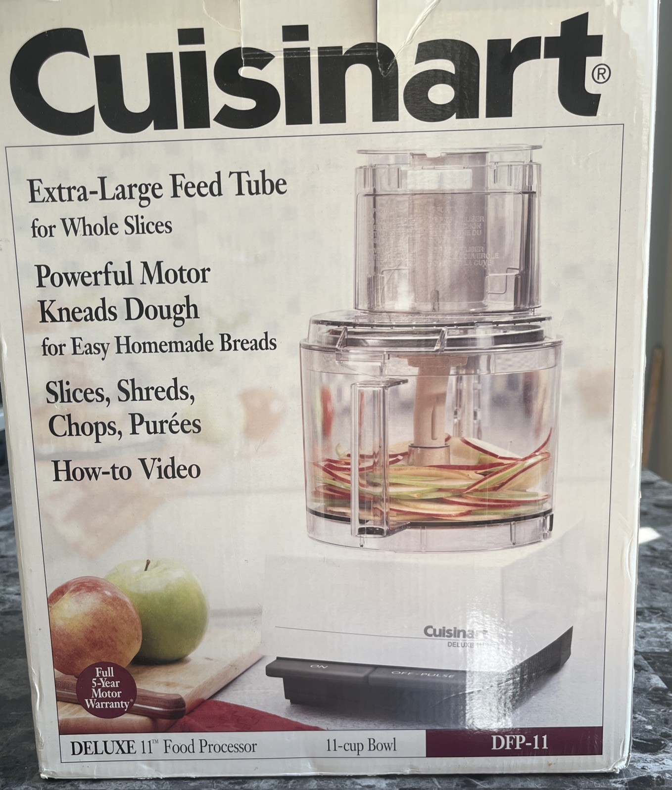 Cuisinart DELUXE 11 Model DFP – 11 food processor OPENBOX READ ABOUT DEAL