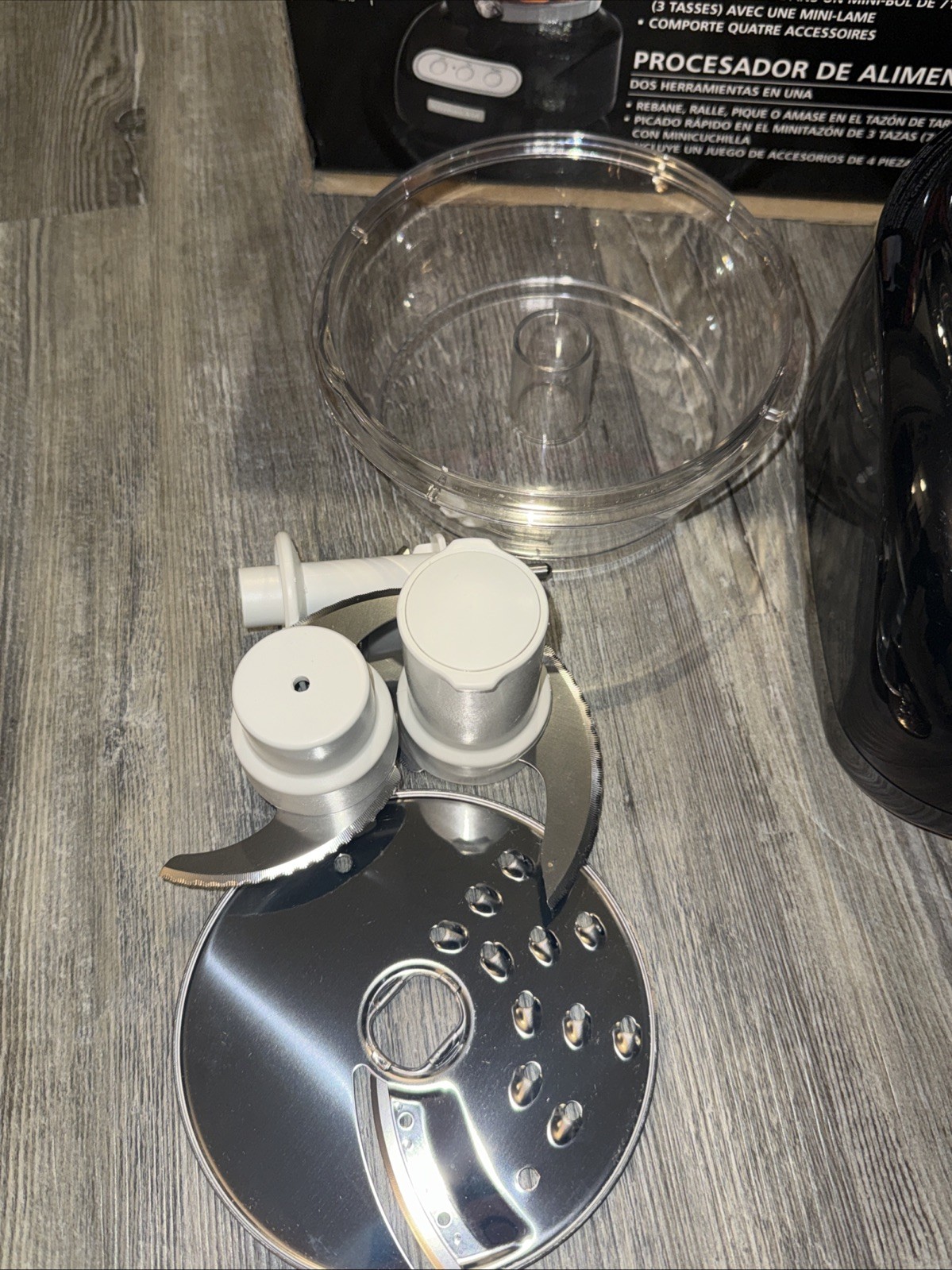 KitchenAid KFP720OB Cup Food Processor Onyx Black – Works Great –