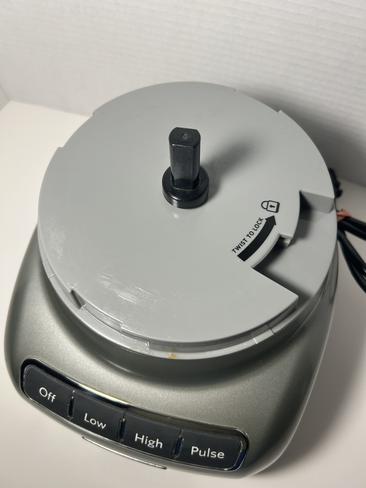 KitchenAid KFP0711CU0 Food Processor Base Motor Unit, Bowl, Lid + Blade. TESTED