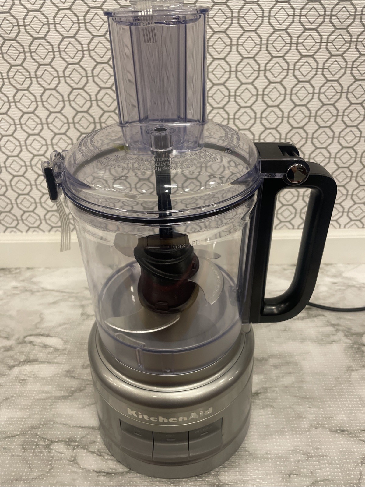OPEN BOX📦 KitchenAid 9 Cup Food Processor | Contour Silver ( KFP0921CU )