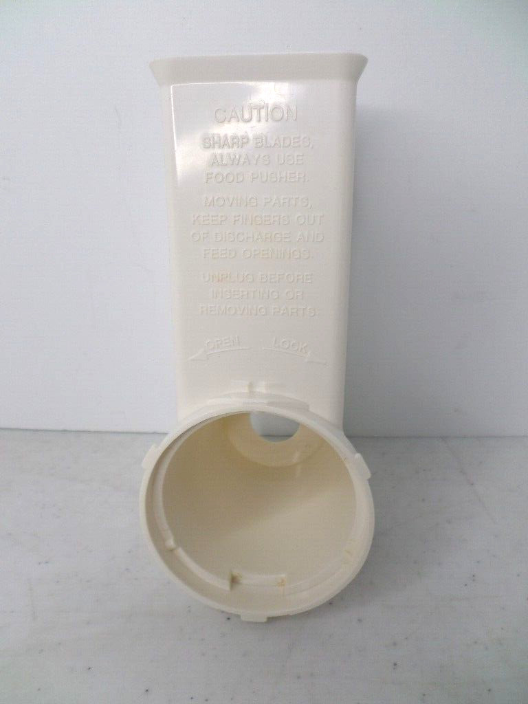 Presto Salad Shooter 02910 OEM Replacement Parts Cone / Blade Housing / Frame