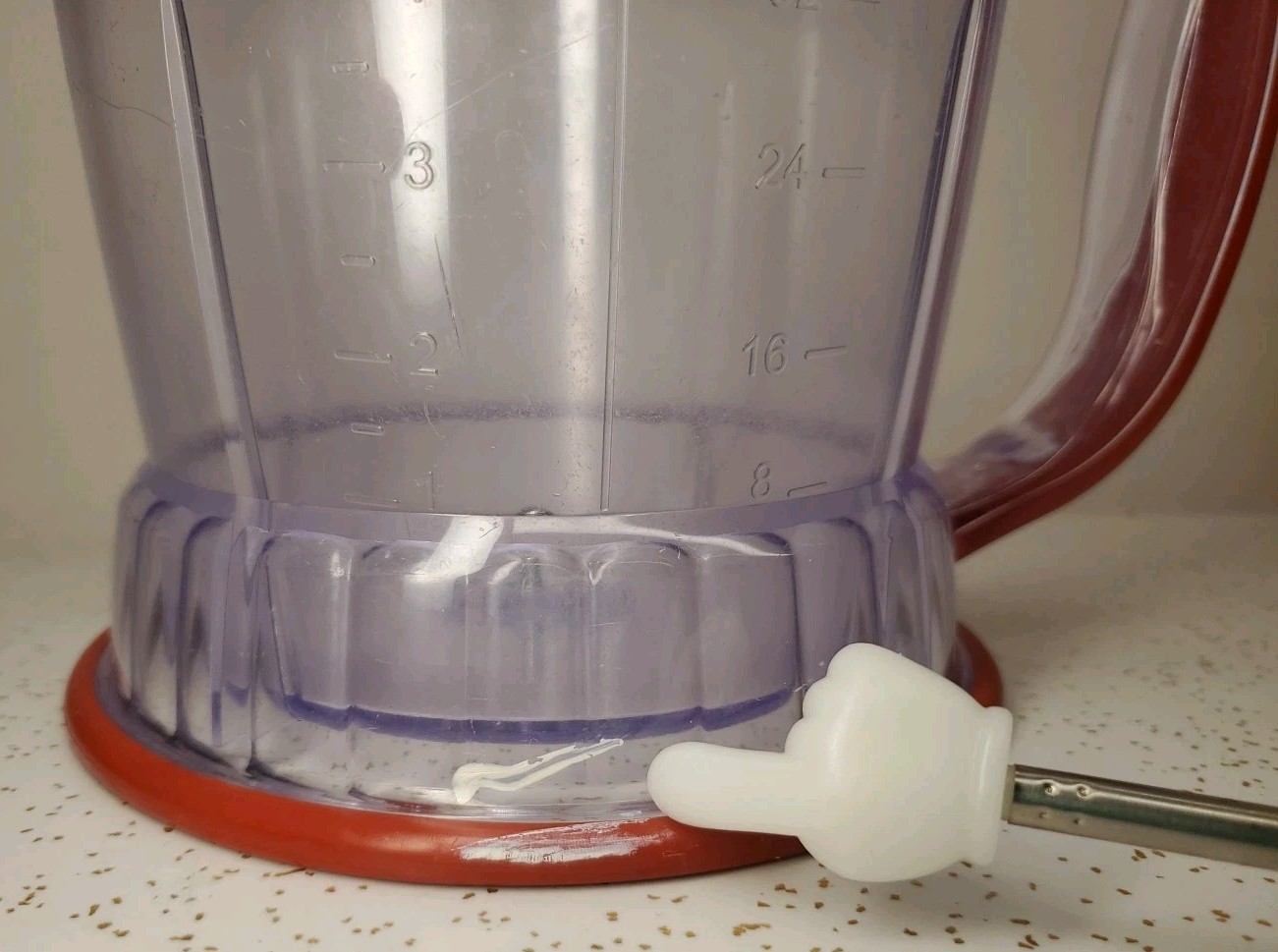 Ninja Storm Food Processor Blender QB751QCN 30 Red Works