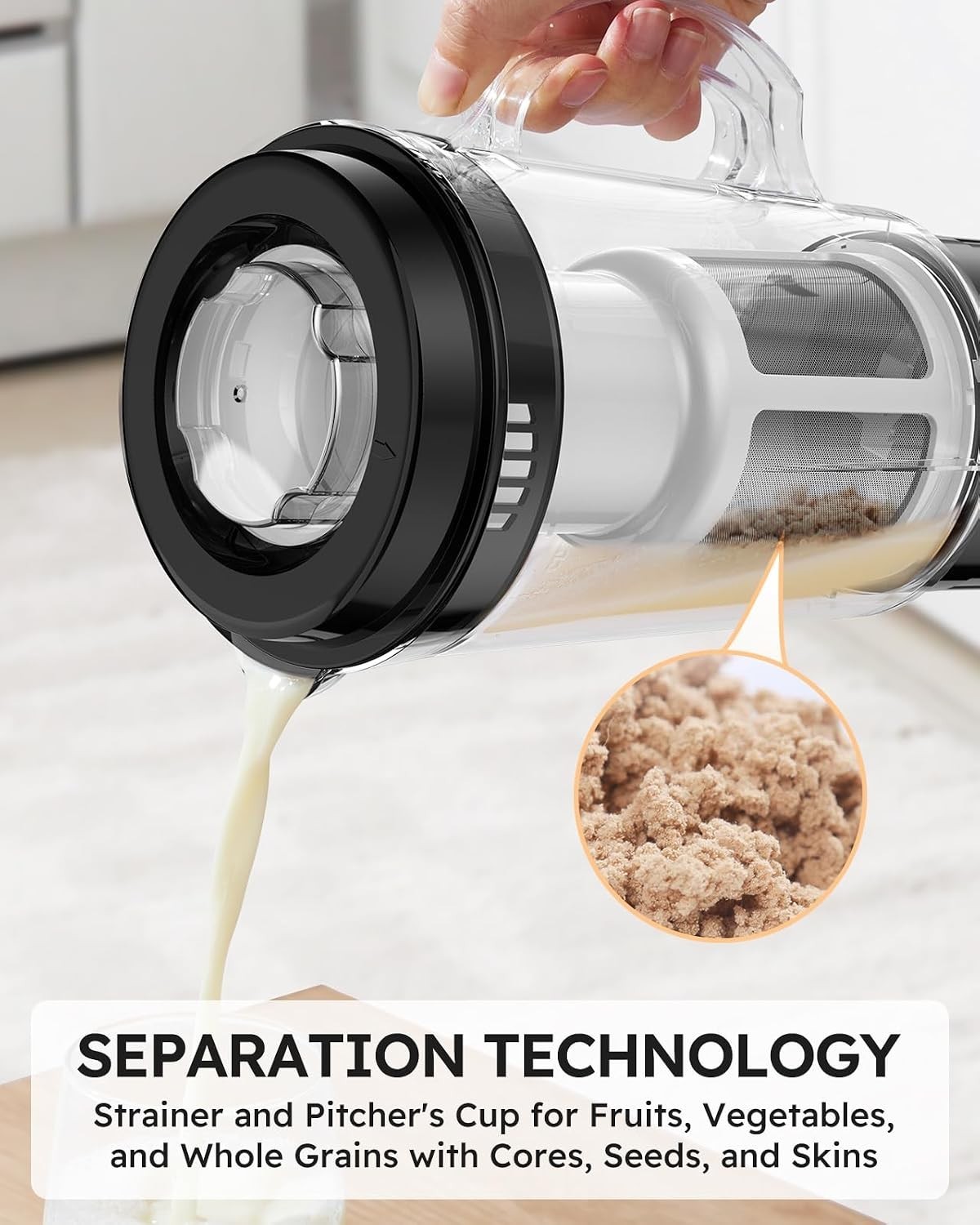 Blenders for Kitchen, 5-in-1 Food Processor Combo for Smoothies Set | BPA-Fre…