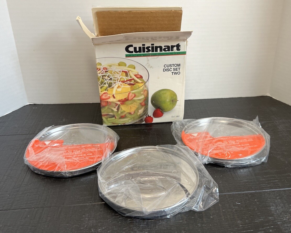 Cuisinart Custom Fine Shred Thick Slicing French Fry/Fruit Disc DLC 836 846 844